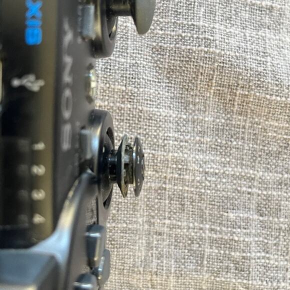 SONY PLAYSTATION 3 PS3 SIXAXIS DUALSHOCK BLACK WIRELESS CONTROLLER GENUINE‎ OEM - Picture 4 of 4